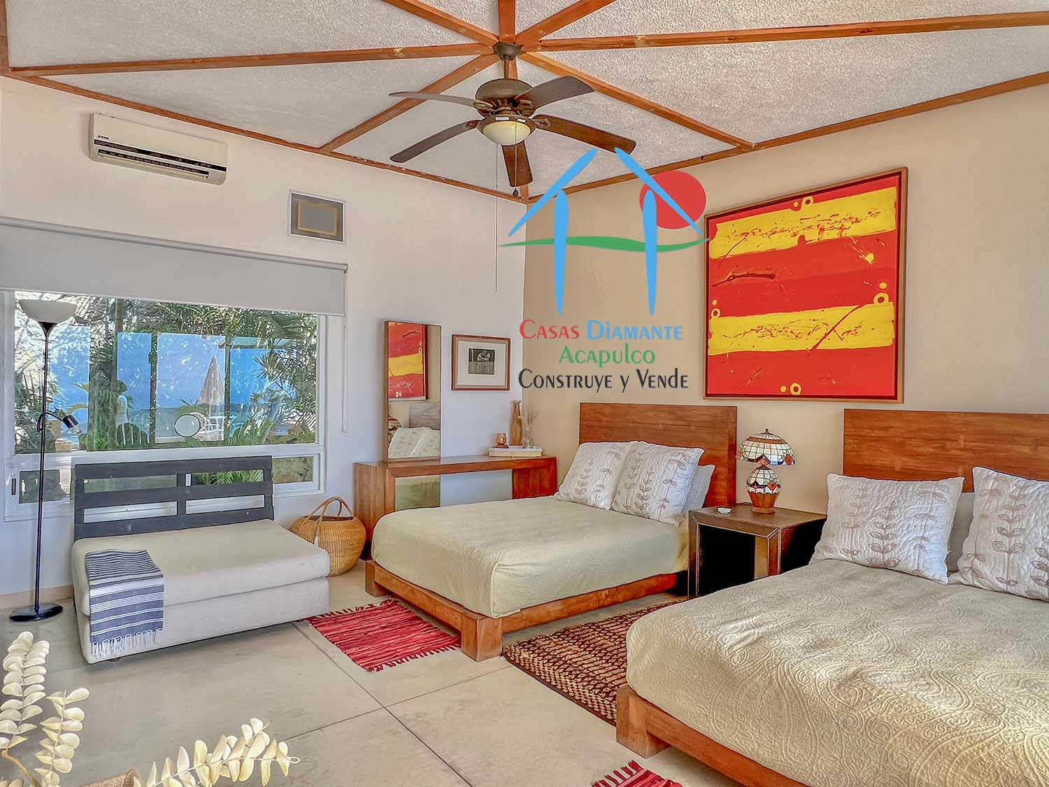 Lomas del Marqués Villa Marli - Recámara dos 1